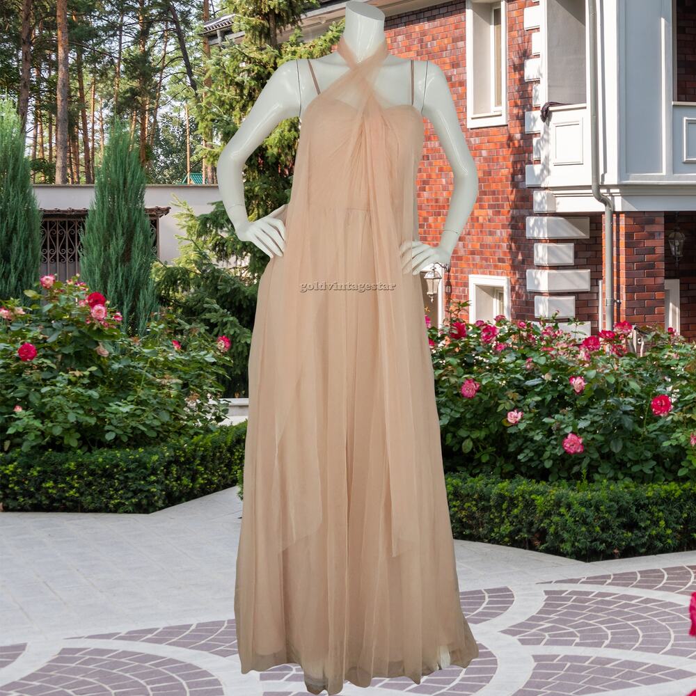 Adrianna Papell Pink Dress 8